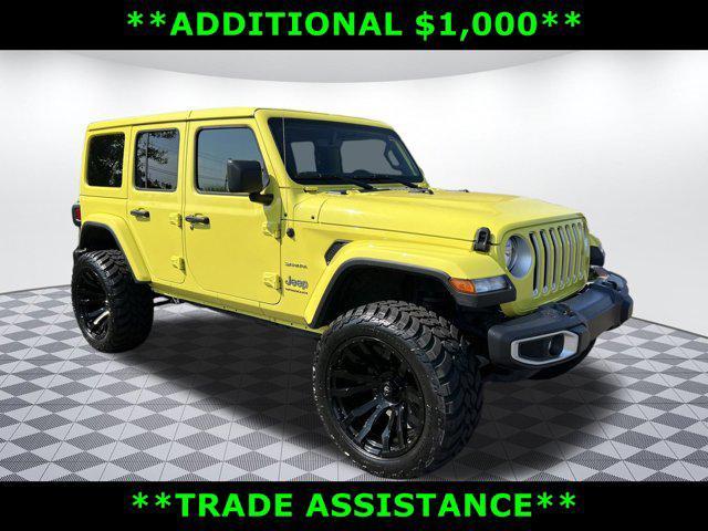 used 2023 Jeep Wrangler car, priced at $36,399