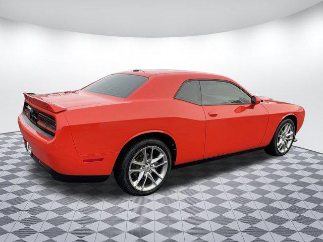 used 2022 Dodge Challenger car, priced at $21,999