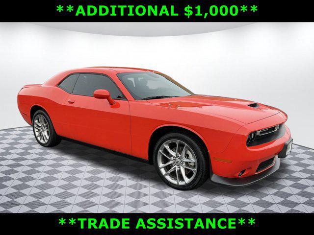 used 2022 Dodge Challenger car, priced at $21,999