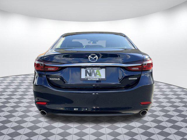 used 2021 Mazda Mazda6 car, priced at $20,999