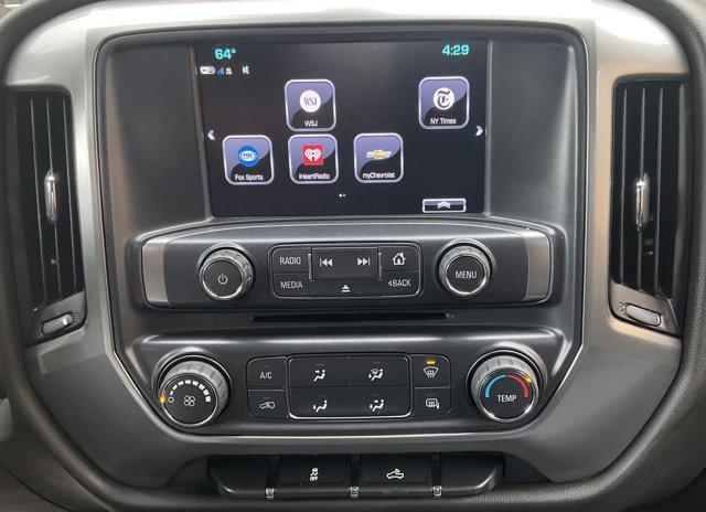 used 2018 Chevrolet Silverado 1500 car, priced at $29,499