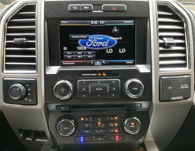 used 2015 Ford F-150 car, priced at $23,999