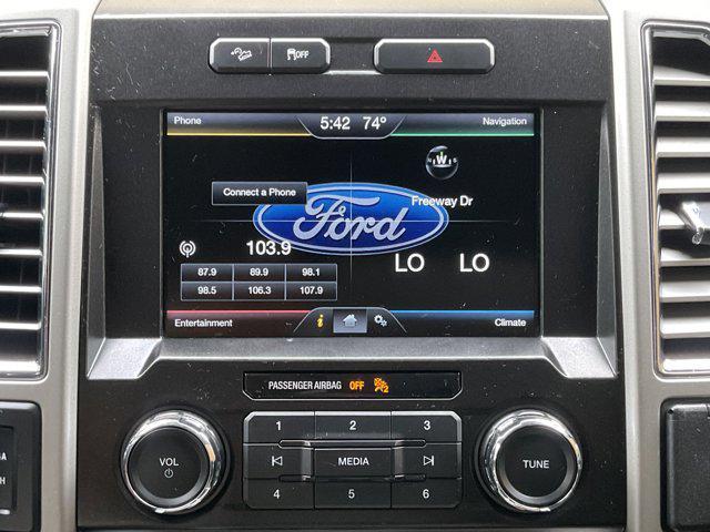 used 2015 Ford F-150 car, priced at $23,999