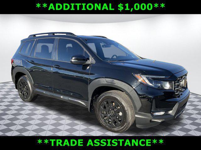 used 2022 Honda Passport car, priced at $30,999