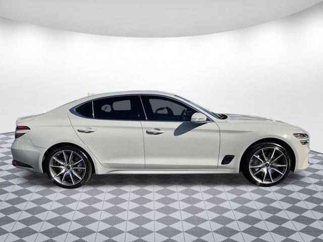 used 2025 Genesis G70 car, priced at $38,999