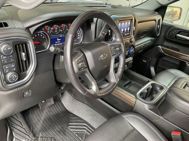 used 2021 Chevrolet Silverado 1500 car, priced at $39,999