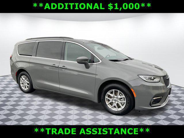 used 2022 Chrysler Pacifica car, priced at $20,999