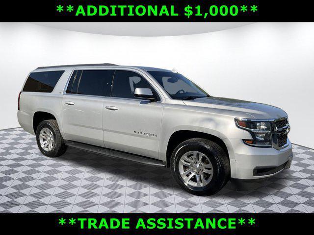 used 2017 Chevrolet Suburban car, priced at $16,999