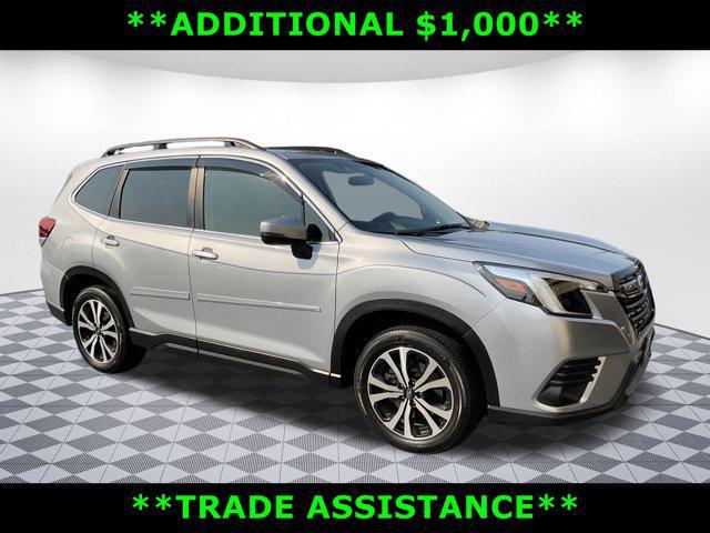 used 2022 Subaru Forester car, priced at $29,999