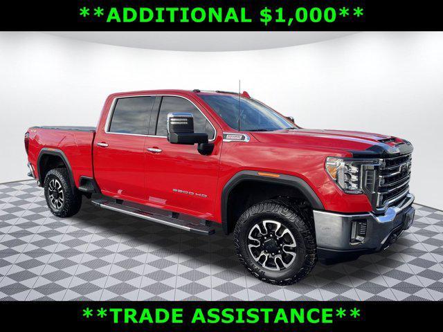 used 2020 GMC Sierra 3500 car, priced at $53,999