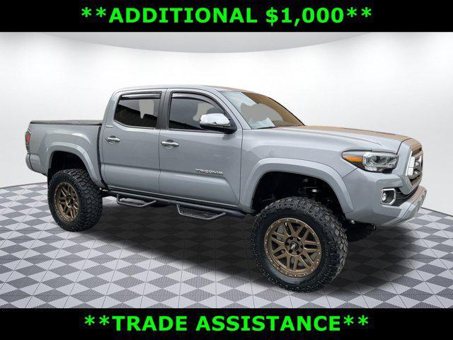 used 2021 Toyota Tacoma car, priced at $49,999