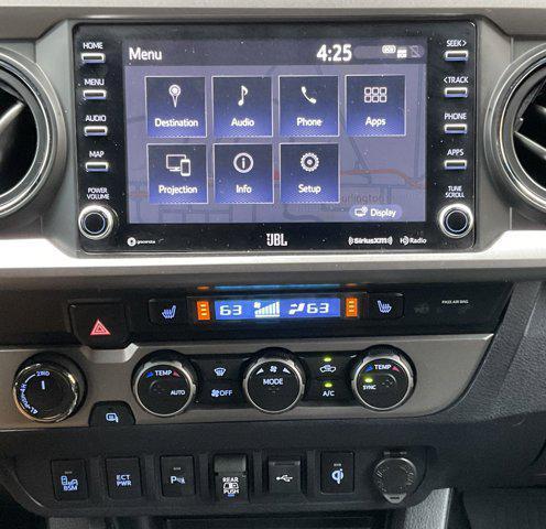 used 2021 Toyota Tacoma car, priced at $49,999