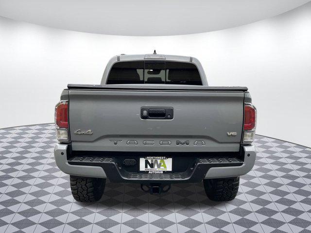 used 2021 Toyota Tacoma car, priced at $49,999