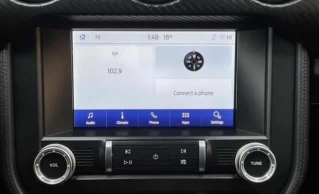 used 2021 Ford Mustang car, priced at $23,999