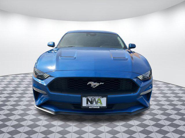 used 2021 Ford Mustang car, priced at $23,999