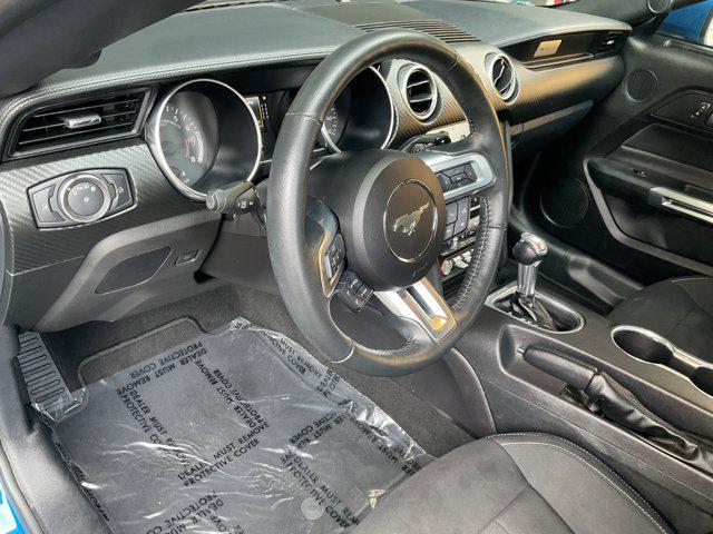 used 2021 Ford Mustang car, priced at $23,999