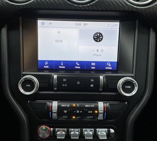 used 2021 Ford Mustang car, priced at $23,999