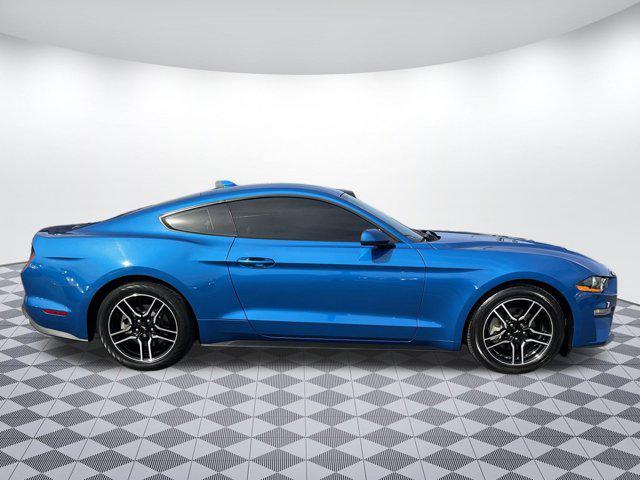 used 2021 Ford Mustang car, priced at $23,999