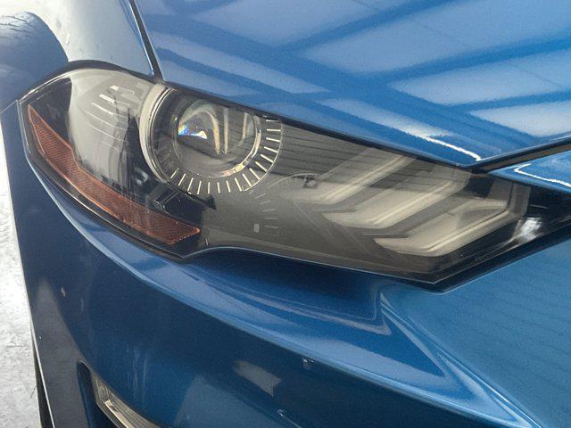 used 2021 Ford Mustang car, priced at $23,999