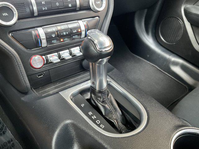 used 2021 Ford Mustang car, priced at $23,999
