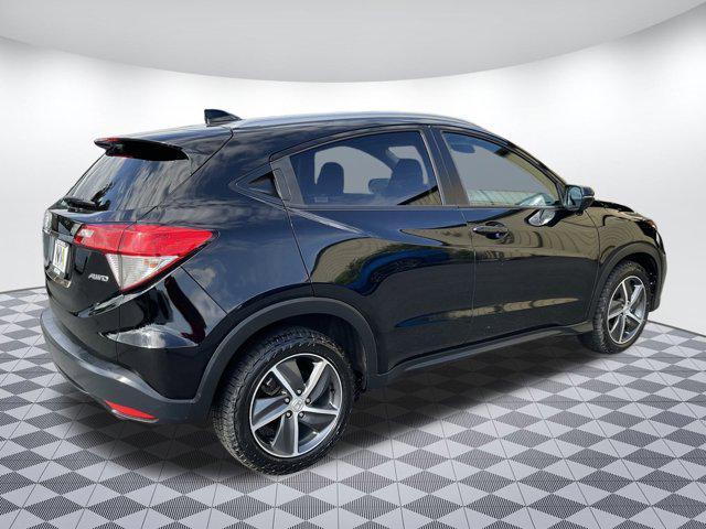 used 2021 Honda HR-V car, priced at $19,499