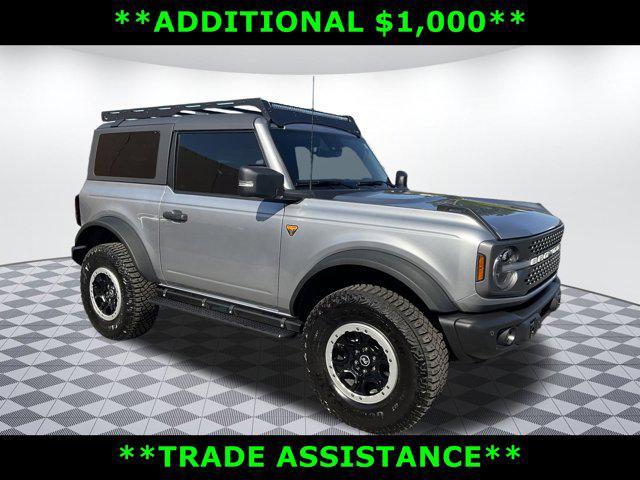 used 2023 Ford Bronco car, priced at $48,499