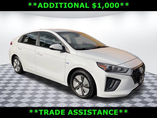 used 2020 Hyundai Ioniq Hybrid car, priced at $14,999