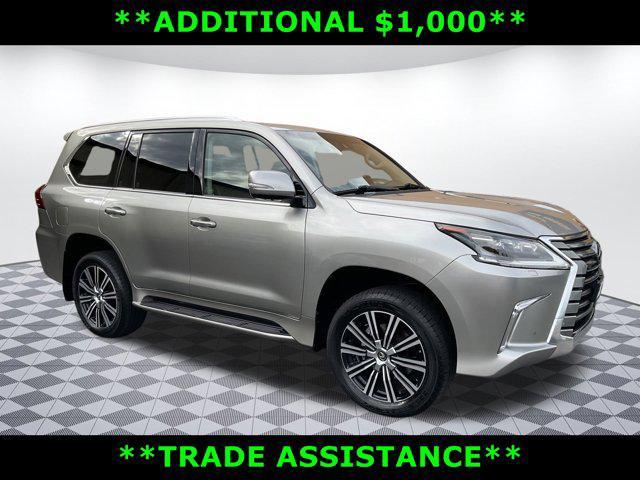 used 2020 Lexus LX 570 car, priced at $54,999