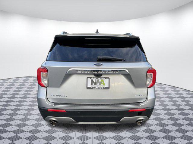 used 2021 Ford Explorer car, priced at $28,499