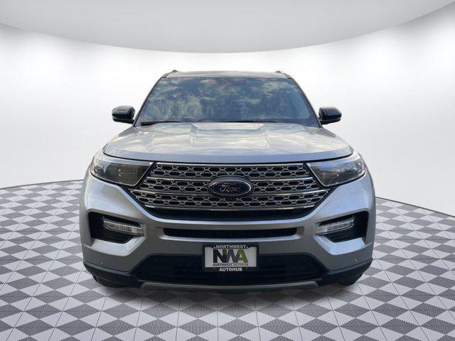 used 2021 Ford Explorer car, priced at $28,499