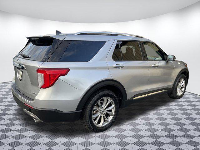 used 2021 Ford Explorer car, priced at $28,499