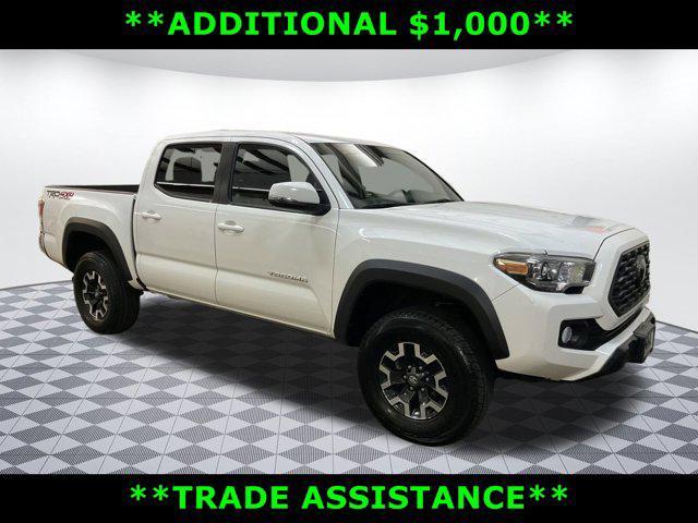 used 2023 Toyota Tacoma car, priced at $34,999