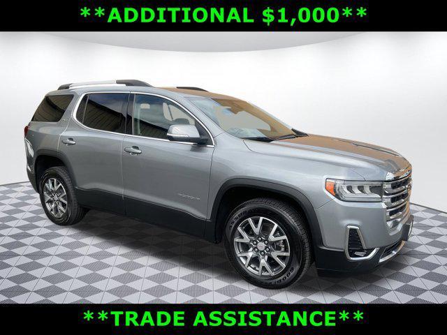 used 2023 GMC Acadia car, priced at $25,499
