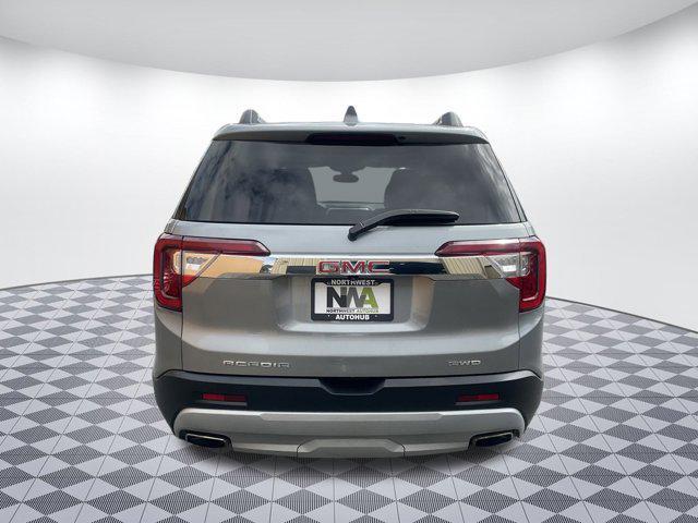 used 2023 GMC Acadia car, priced at $25,499