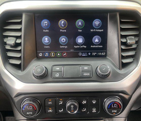used 2023 GMC Acadia car, priced at $25,499
