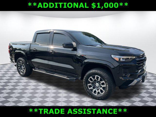 used 2023 Chevrolet Colorado car, priced at $40,499