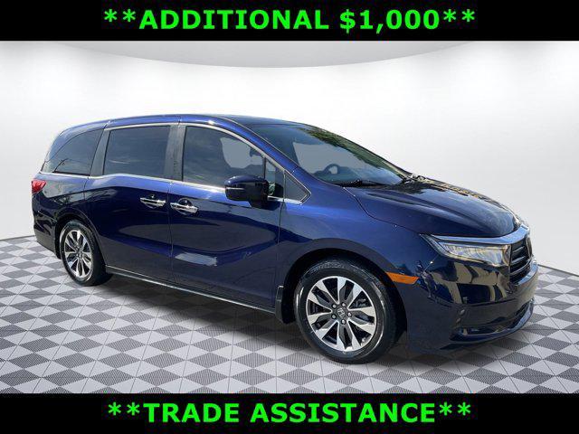 used 2023 Honda Odyssey car, priced at $34,999