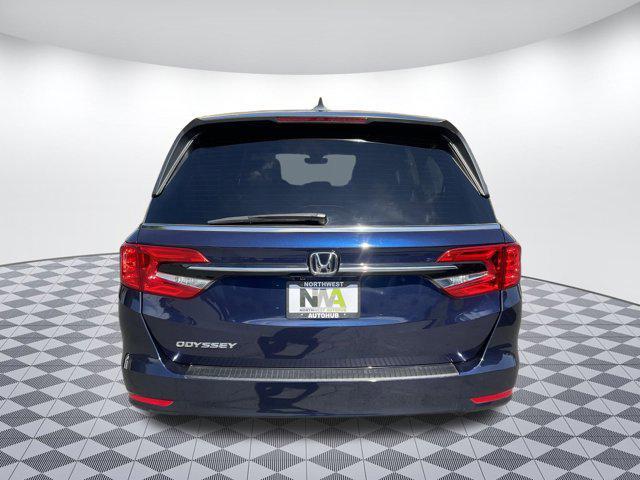 used 2023 Honda Odyssey car, priced at $34,999