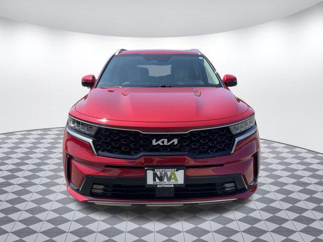 used 2023 Kia Sorento Hybrid car, priced at $30,999