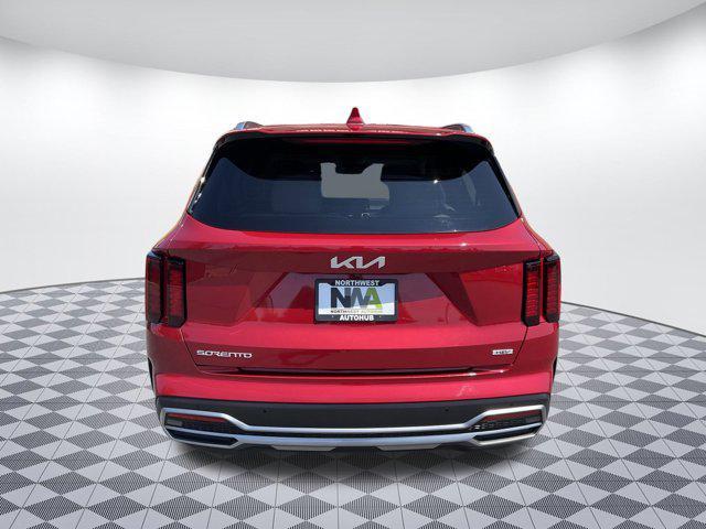 used 2023 Kia Sorento Hybrid car, priced at $30,999