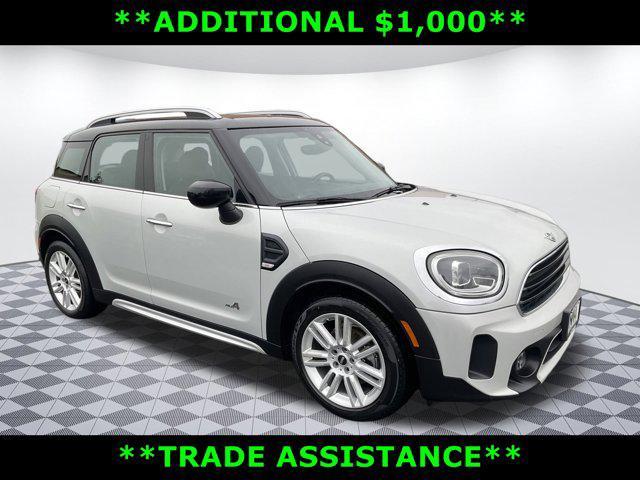 used 2022 MINI Countryman car, priced at $20,999