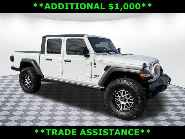 used 2020 Jeep Gladiator car, priced at $31,999