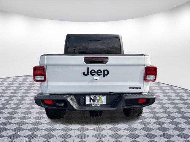 used 2020 Jeep Gladiator car, priced at $31,999