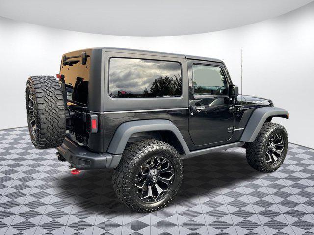 used 2016 Jeep Wrangler car, priced at $23,999