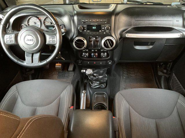 used 2016 Jeep Wrangler car, priced at $23,999