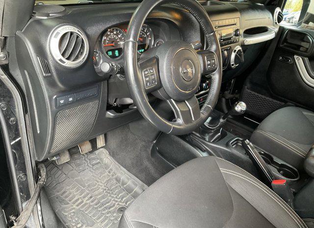 used 2016 Jeep Wrangler car, priced at $23,999