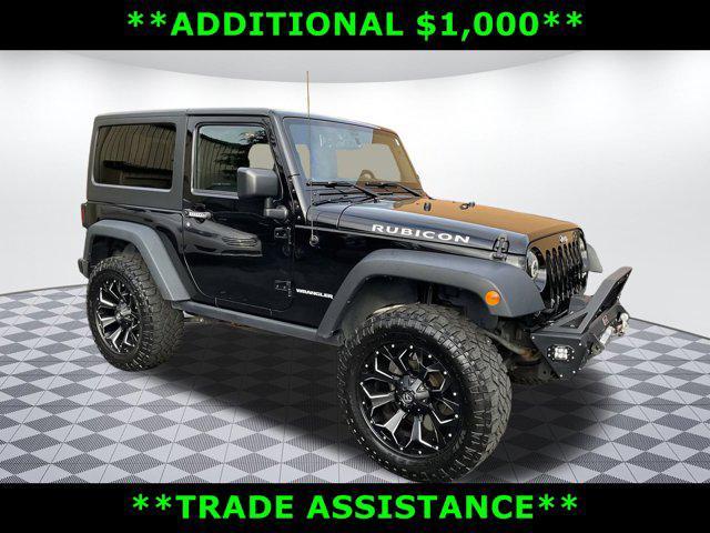 used 2016 Jeep Wrangler car, priced at $23,999