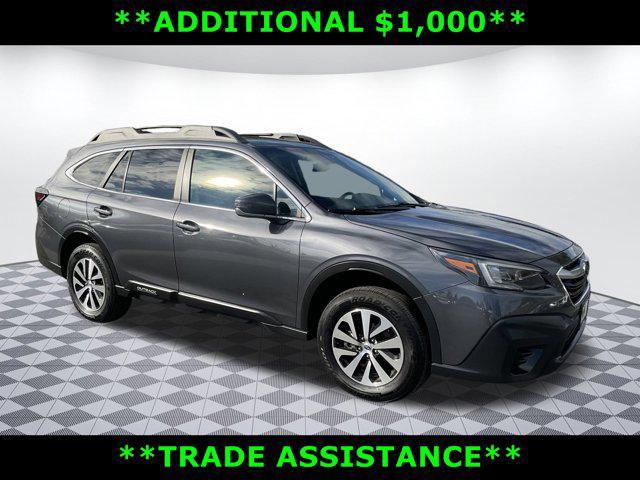 used 2022 Subaru Outback car, priced at $20,999