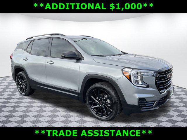 used 2024 GMC Terrain car, priced at $23,999