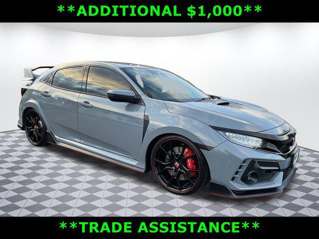 used 2021 Honda Civic Type R car, priced at $45,999